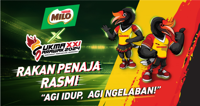 MILO x SUKMA XXI Sarawak 2024