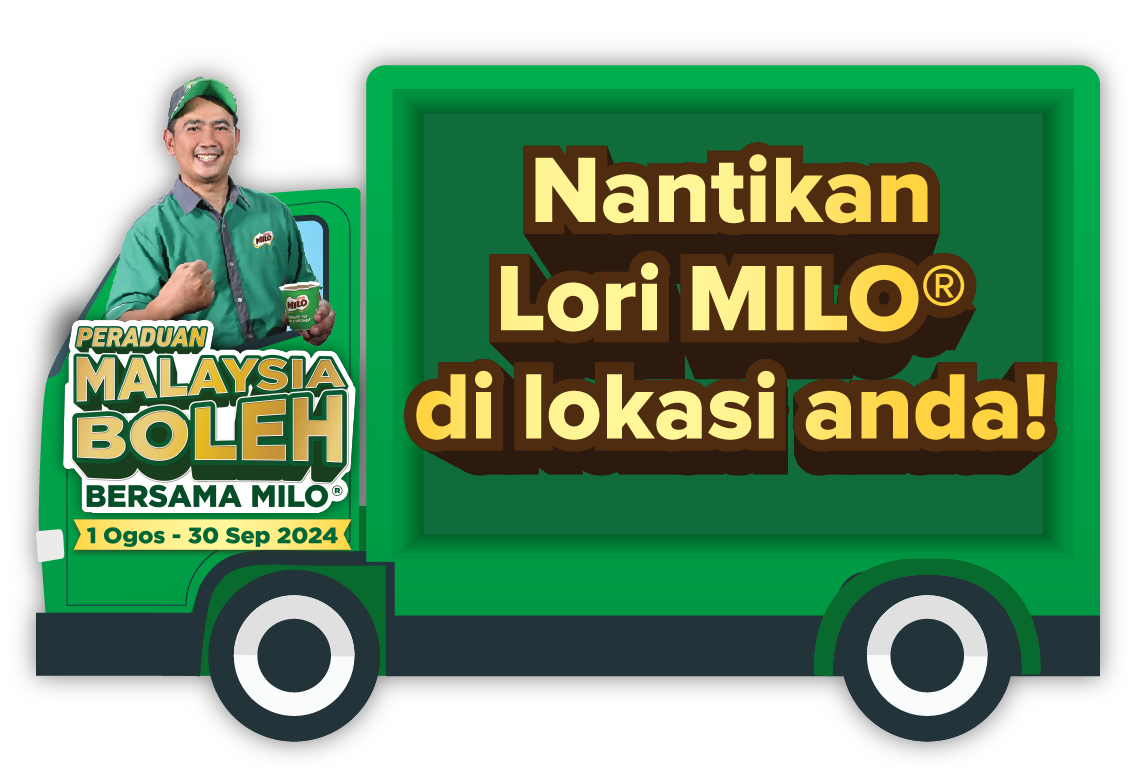 MILO Truck coming to you soon!