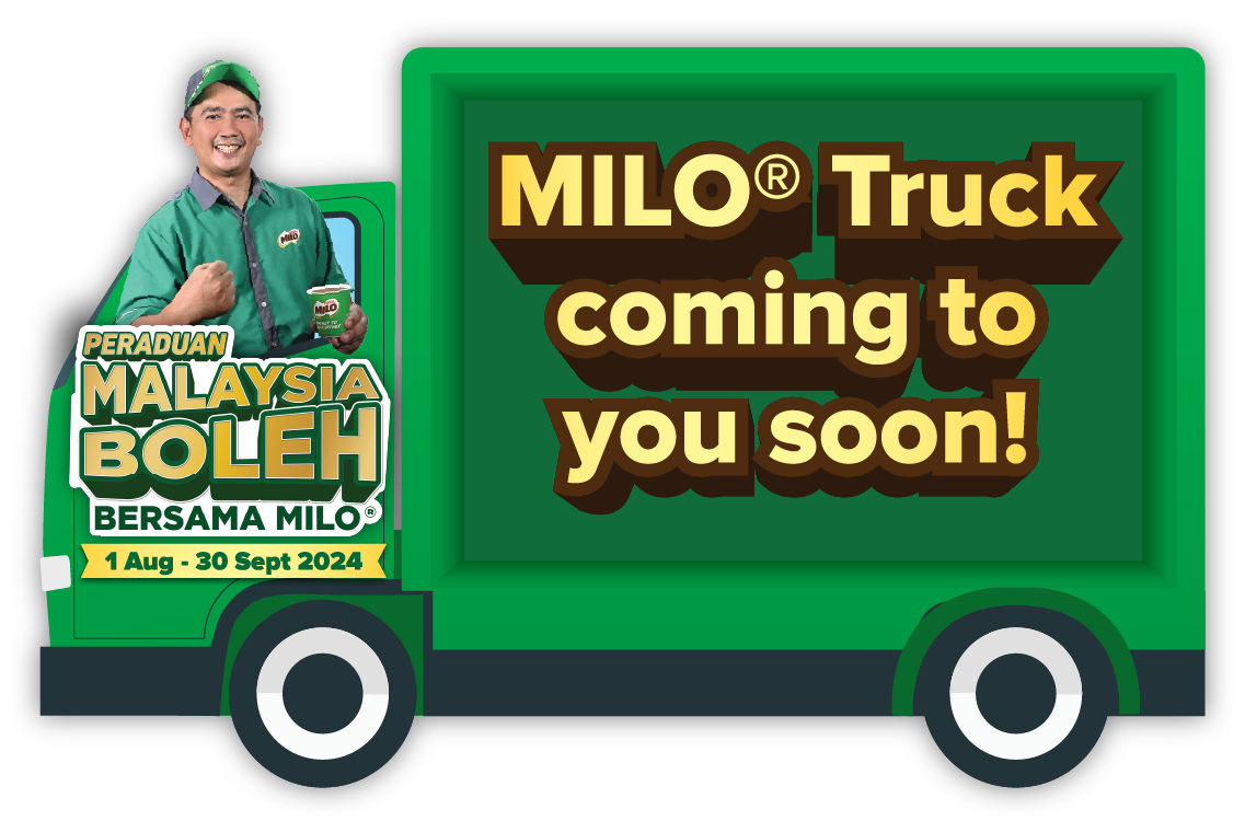 MILO Truck coming to you soon!