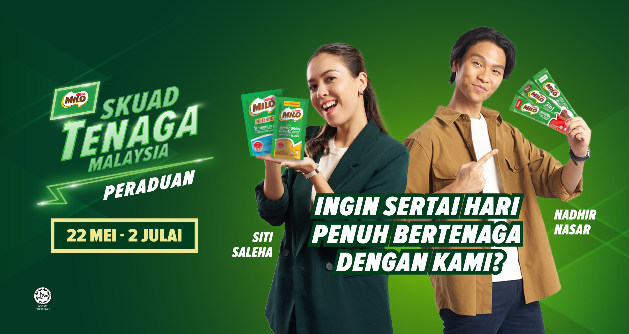 Peraduan Skuad Tenaga Malaysia MILO®