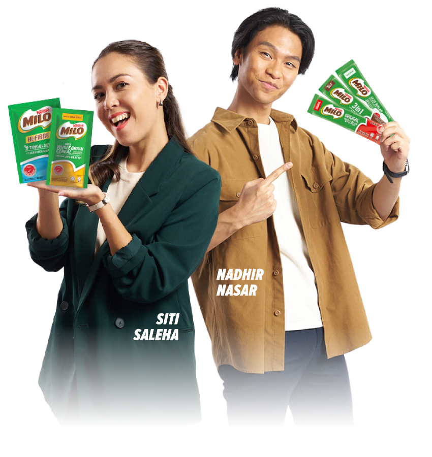 1x GRAND PRIZE MILO® VIP TICKET