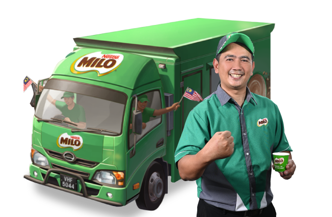 12x WEEKLY PRIZES MILO® GOLDEN TICKET