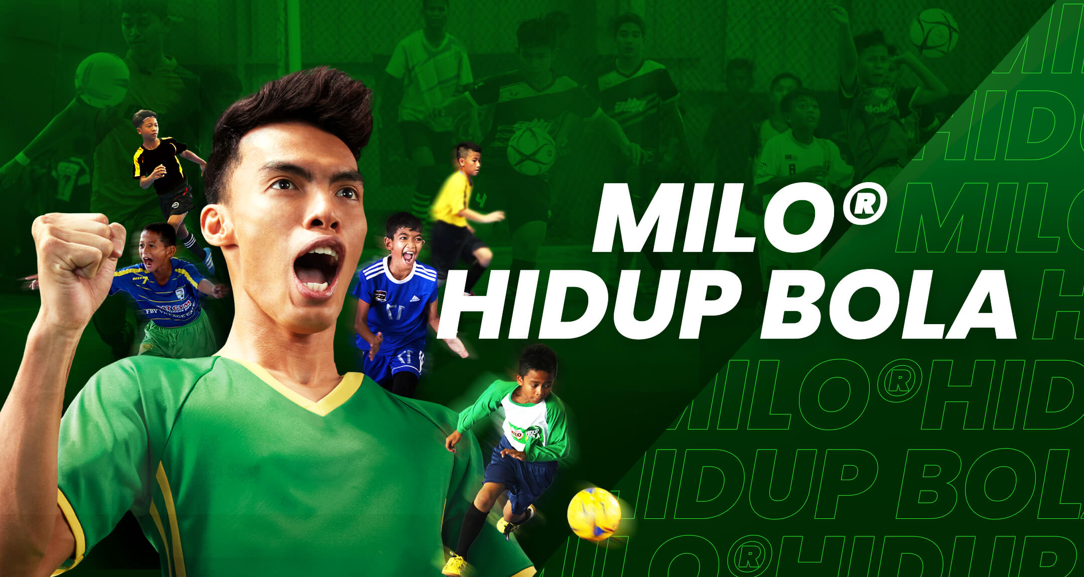 Peraduan MILO® Hidup Bola