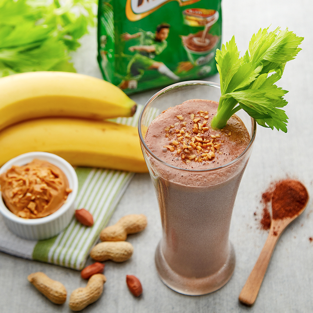 MILO® Mentega Kacang MilkShake