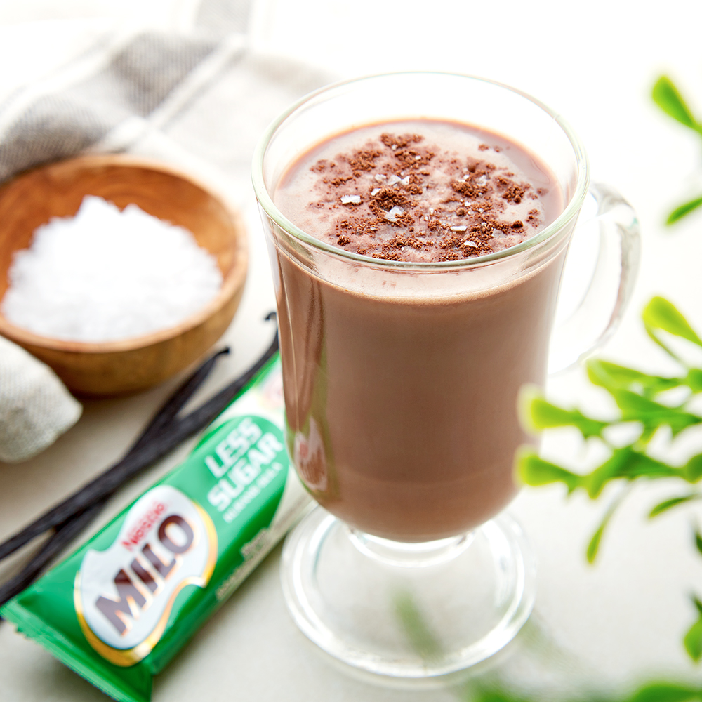 MILO® “Salted Vanilla” Smoothie