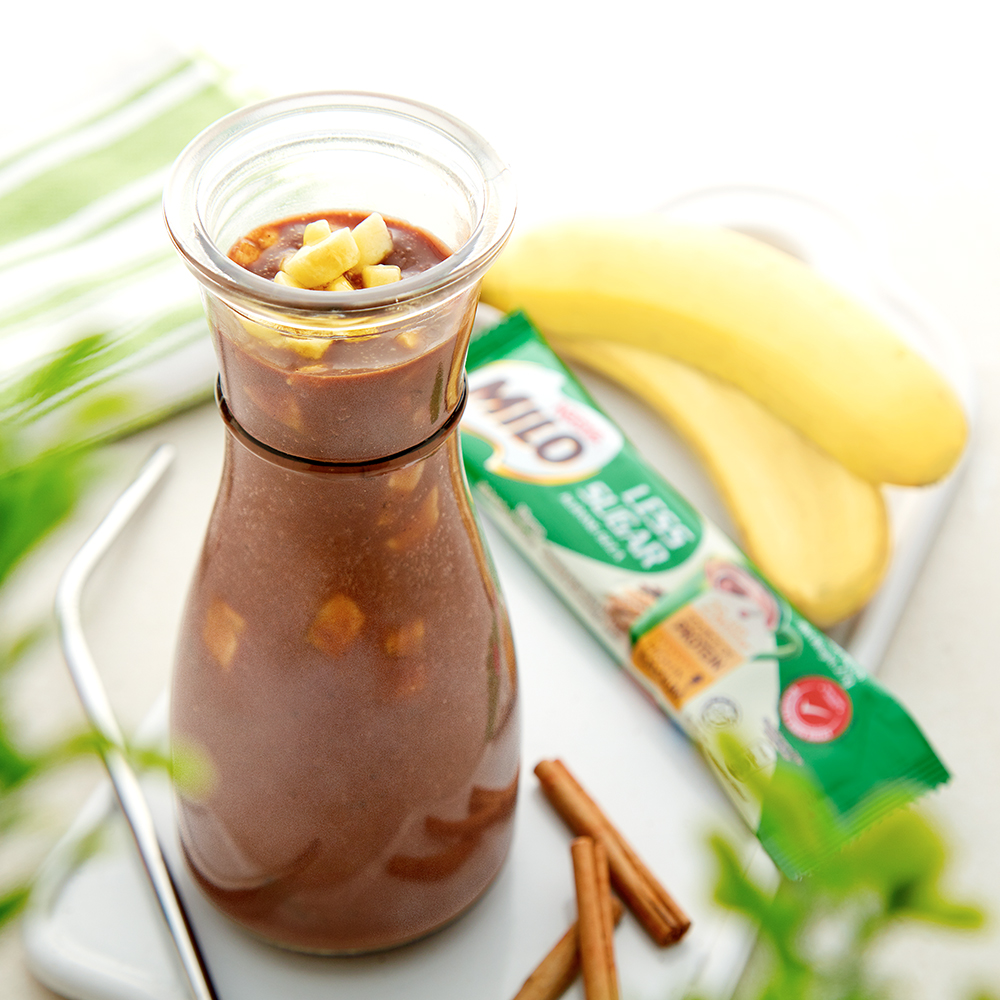 MILO® &quot;Cinnamon Banana&quot; Smoothie