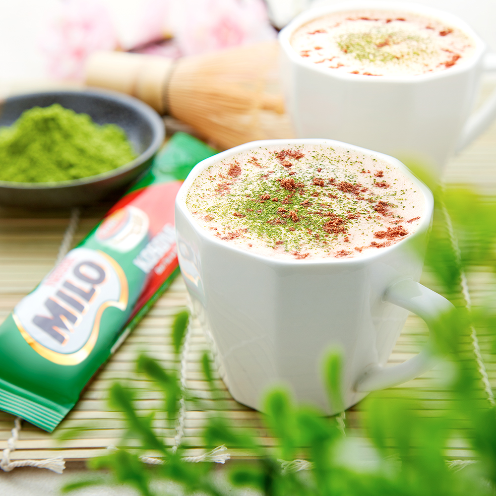 MILO® Matcha Panas