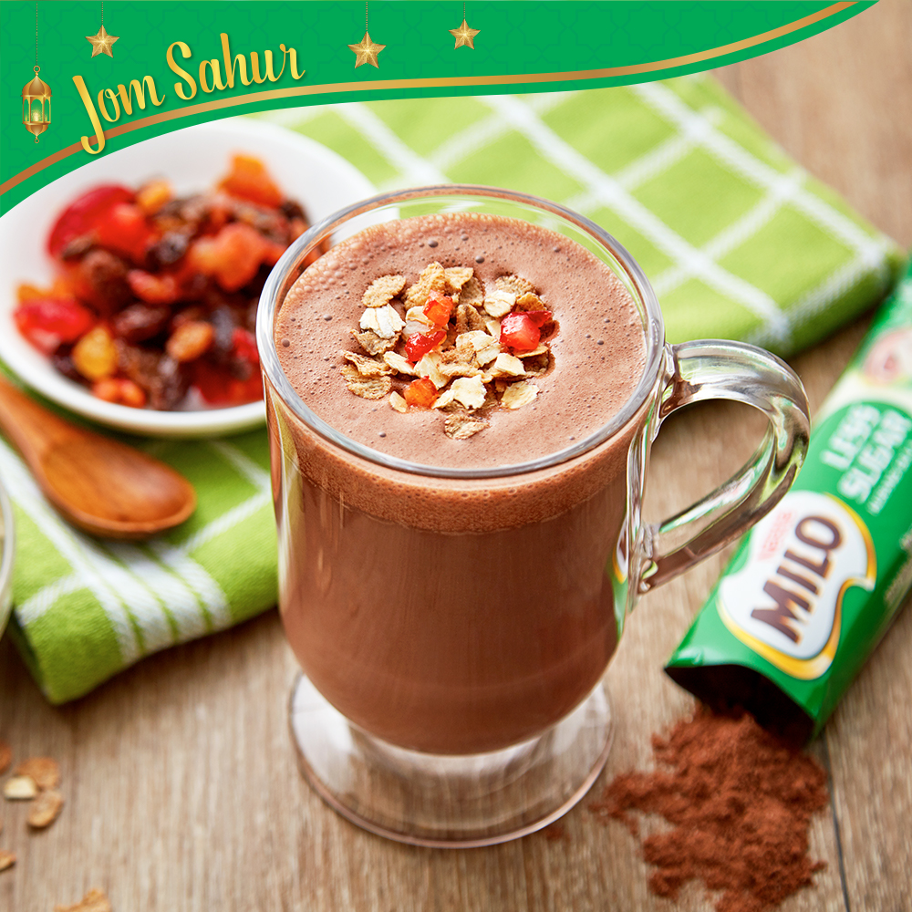 MILO® Fruity Muesli Panas