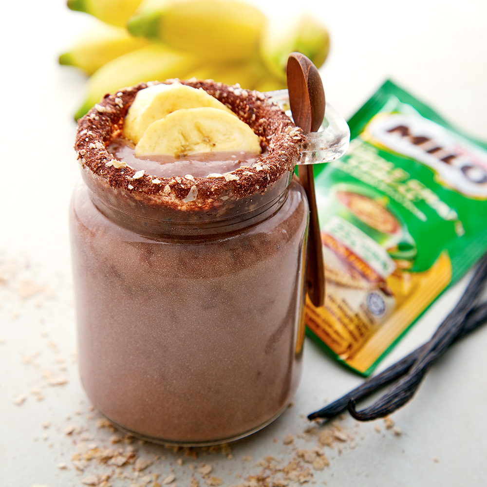 MILO® &quot;Vanilla Banana&quot; Smoothie