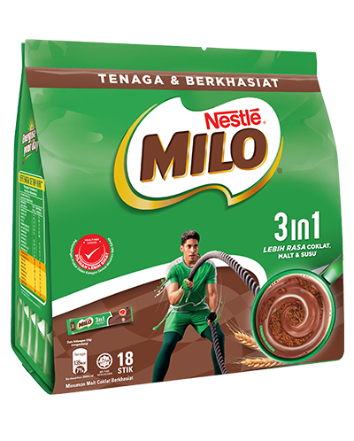 MILO® 3-IN-1