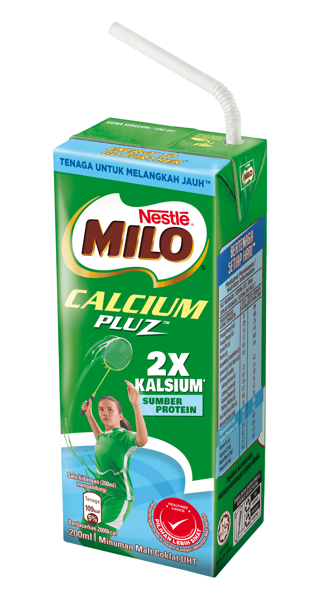 MILO® &nbsp;KOTAK CALCIUM PLUZ™