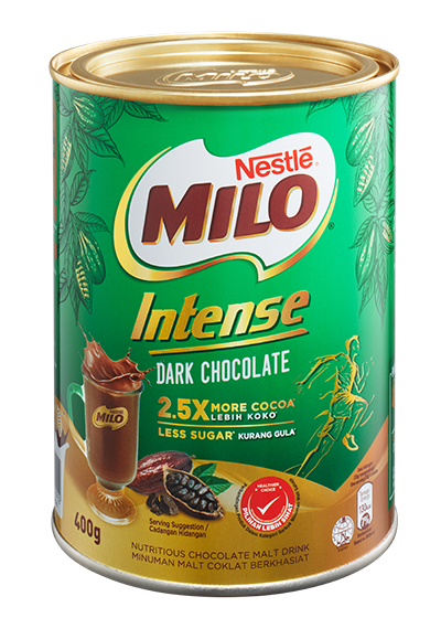 MILO® INTENSE COKLAT GELAP