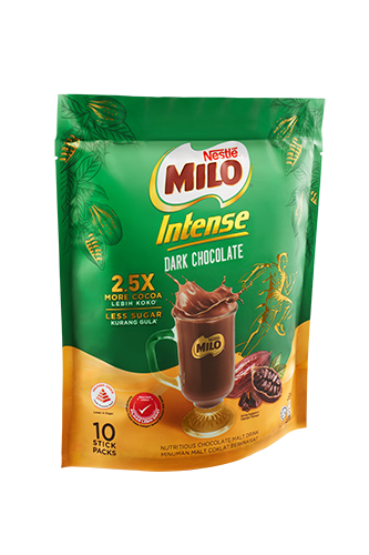 MILO® INTENSE COKLAT GELAP