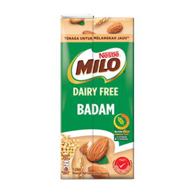 MILO® BADAM TANPA TENUSU