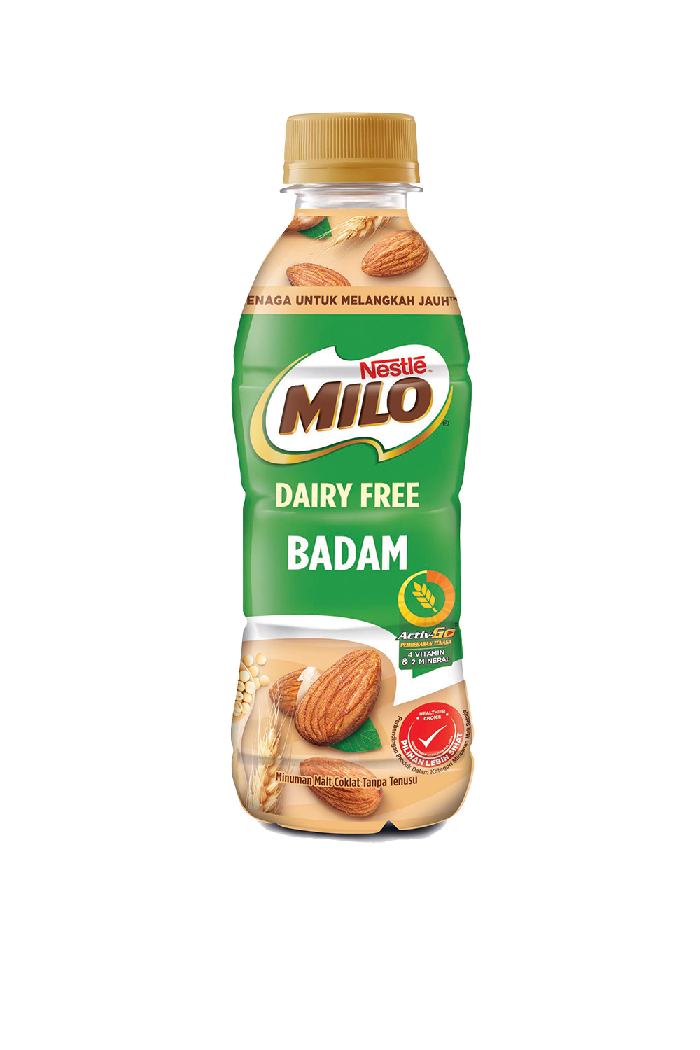 MILO® BADAM TANPA TENUSU