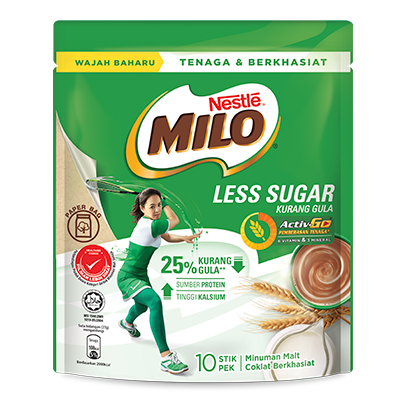 MILO®&nbsp;KURANG GULA