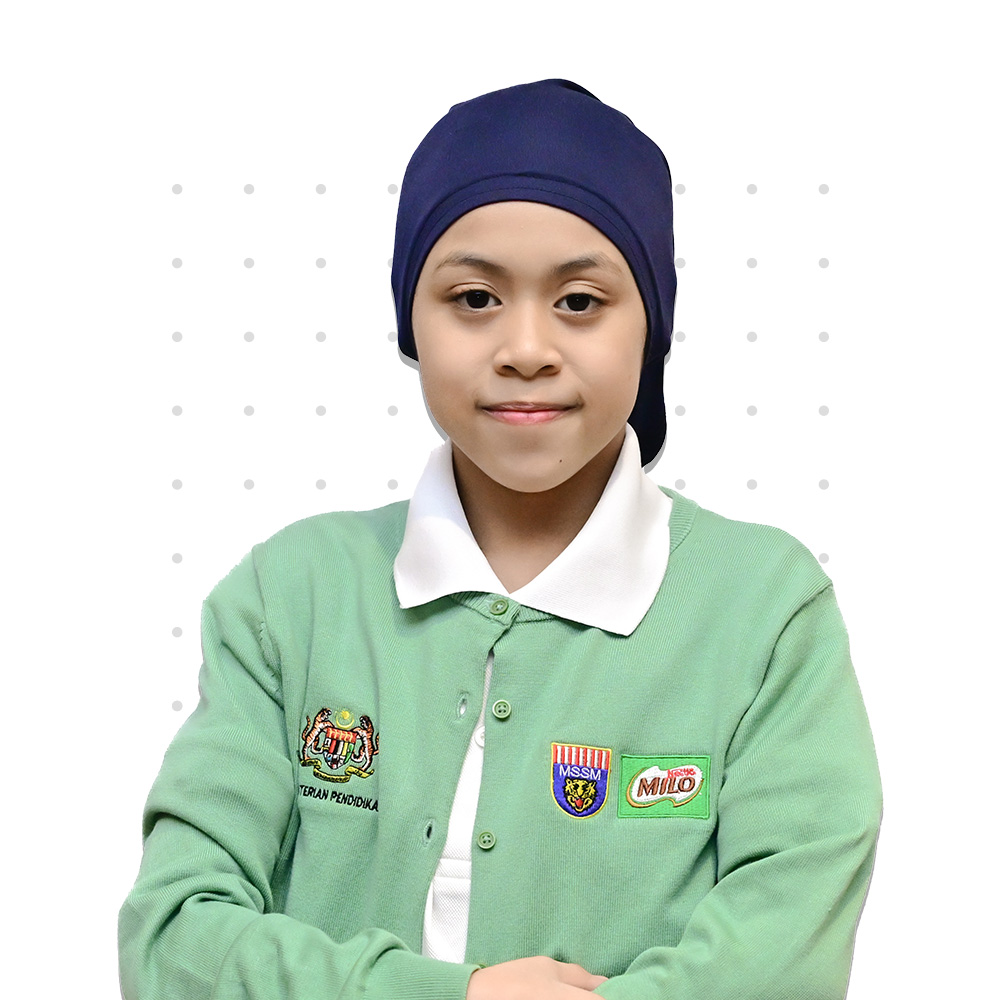 DANIA ELISHA BINTI MOHD AIRUL HAFIS