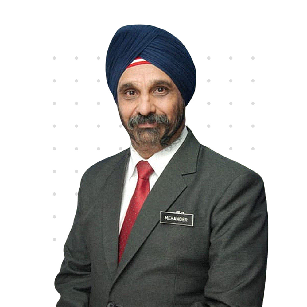 DATO’ DR. MAHENDER SINGH A/L NAHAR SINGH